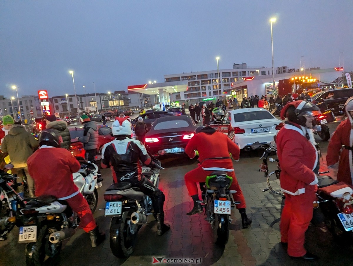 Motomikołaje 2024 w Ostrołęce [8.12.2024] - zdjęcie #21 - eOstroleka.pl