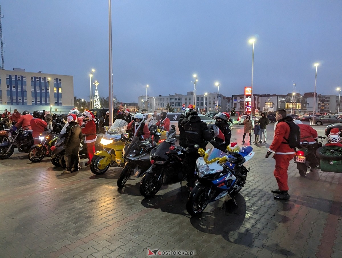 Motomikołaje 2024 w Ostrołęce [8.12.2024] - zdjęcie #20 - eOstroleka.pl