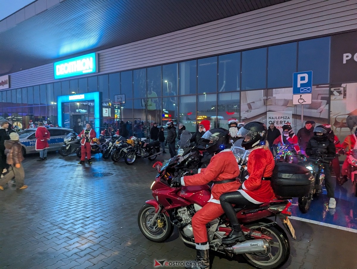Motomikołaje 2024 w Ostrołęce [8.12.2024] - zdjęcie #18 - eOstroleka.pl
