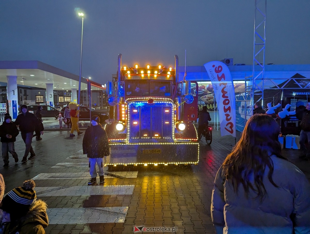 Motomikołaje 2024 w Ostrołęce [8.12.2024] - zdjęcie #13 - eOstroleka.pl