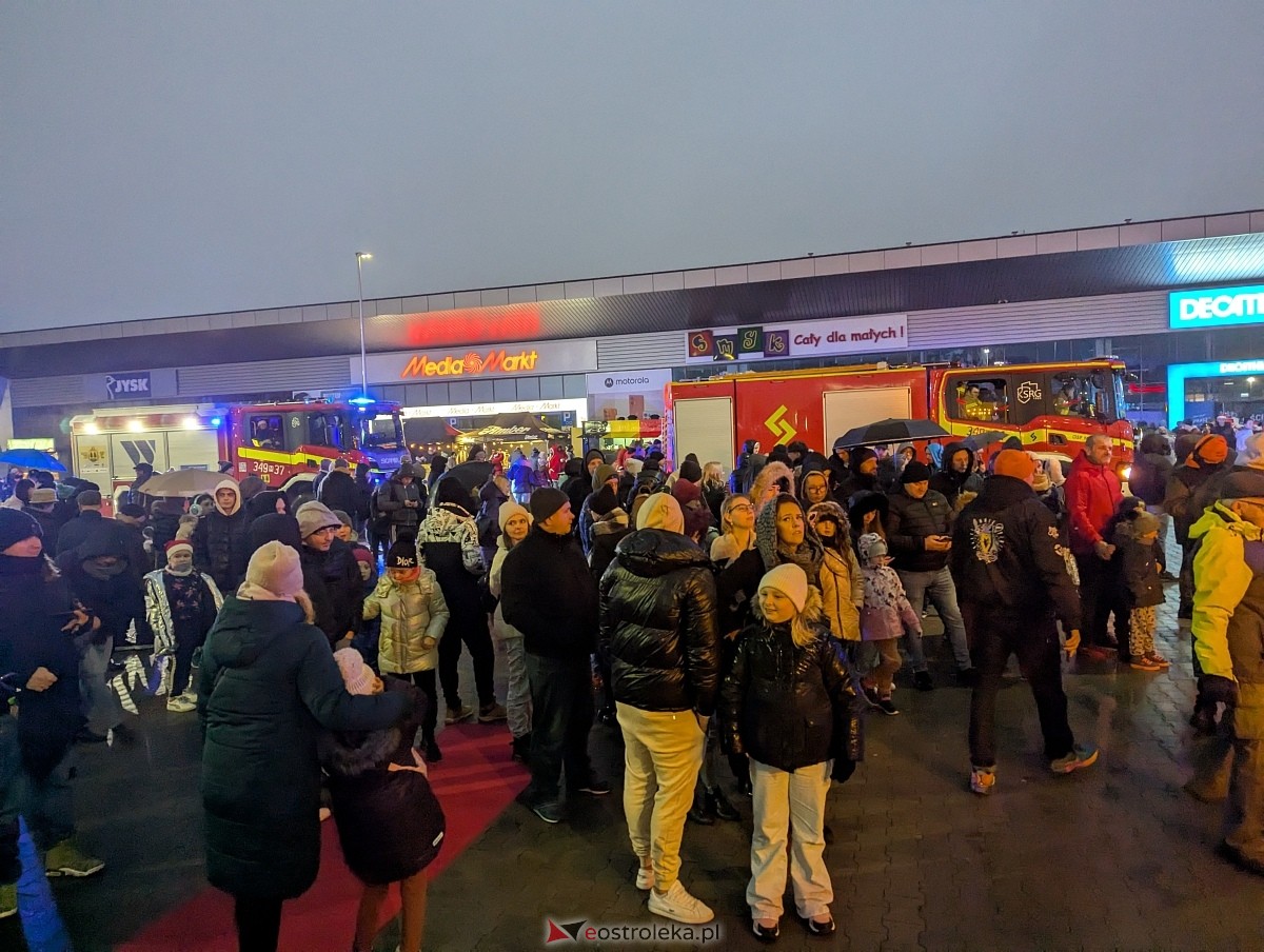 Motomikołaje 2024 w Ostrołęce [8.12.2024] - zdjęcie #7 - eOstroleka.pl