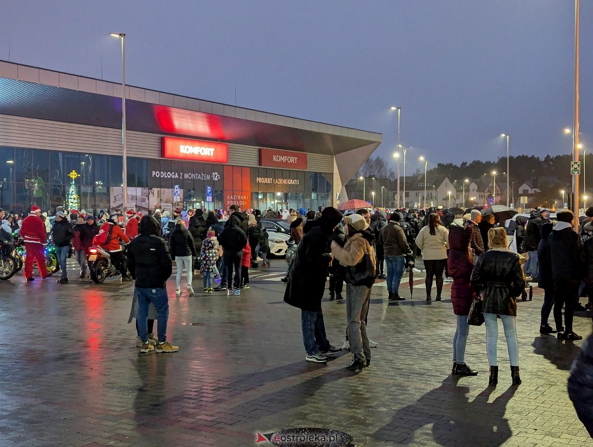 Motomikołaje 2024 w Ostrołęce [8.12.2024] - zdjęcie #3 - eOstroleka.pl