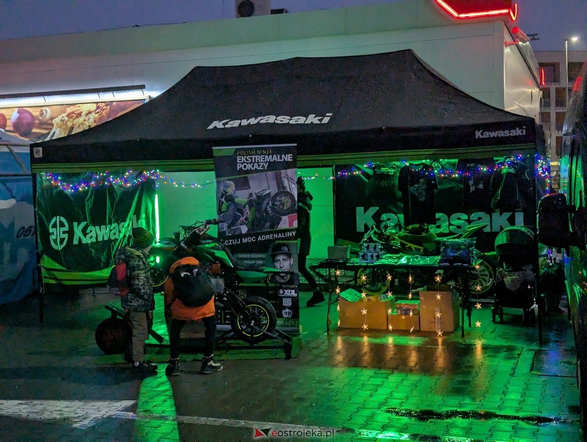 Motomikołaje 2024 w Ostrołęce [8.12.2024] - zdjęcie #1 - eOstroleka.pl
