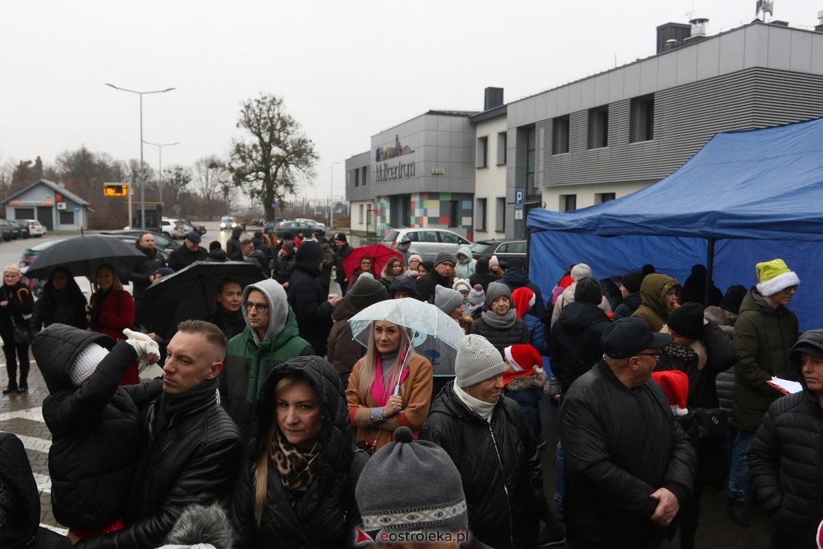 Spotkanie wigilijne na Stacji w Ostrołęce [8.12.2024] - zdjęcie #45 - eOstroleka.pl
