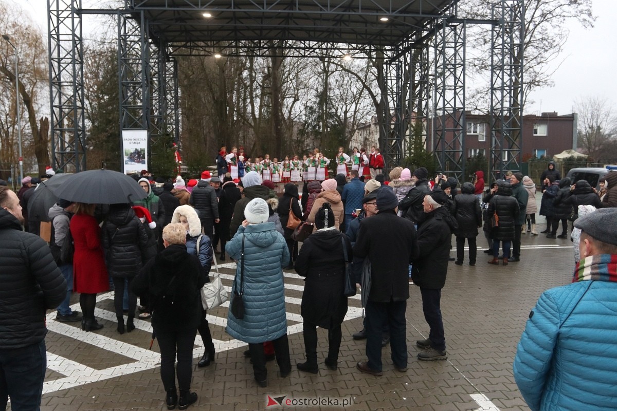 Spotkanie wigilijne na Stacji w Ostrołęce [8.12.2024] - zdjęcie #43 - eOstroleka.pl