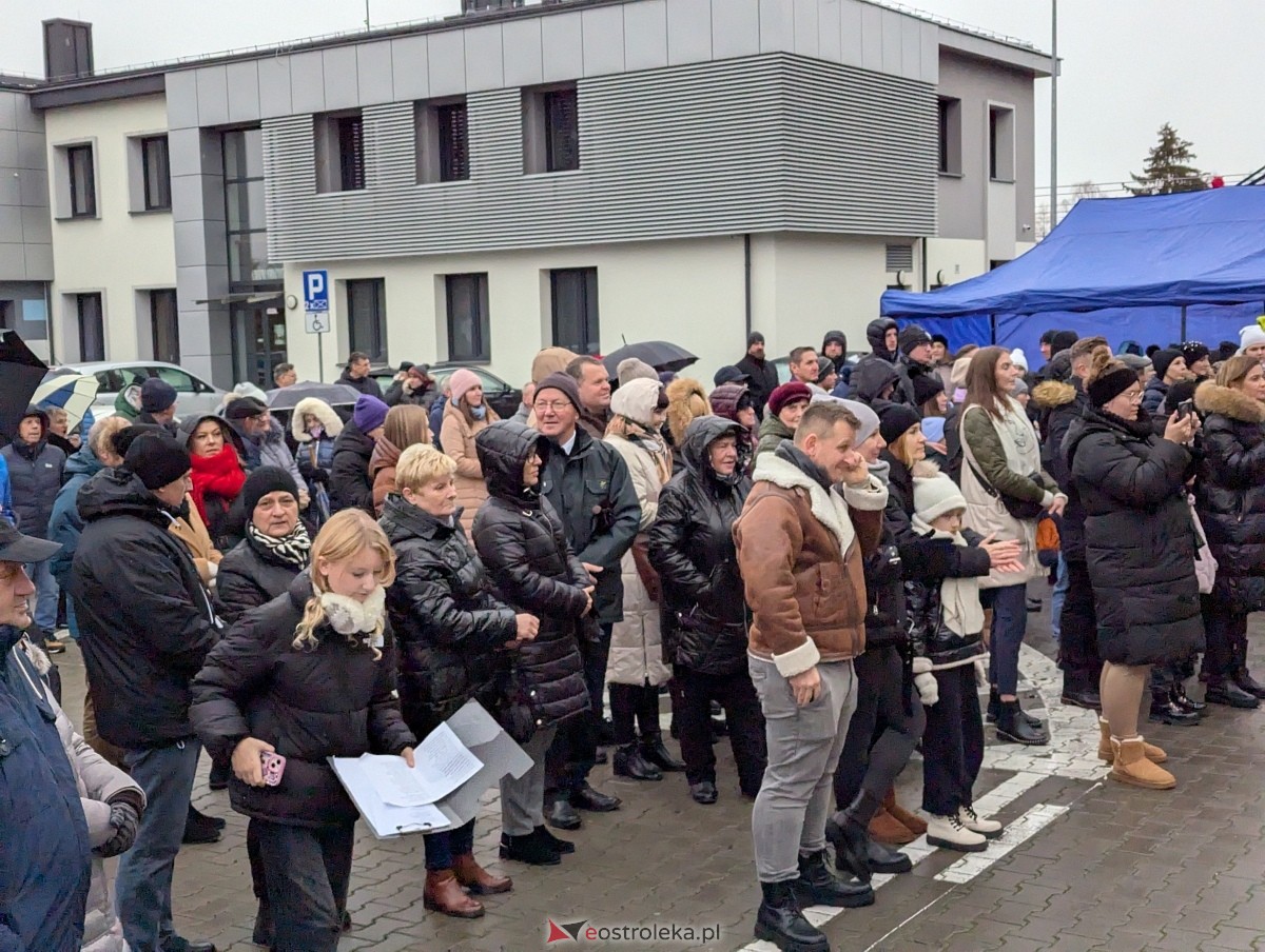 Spotkanie wigilijne na Stacji w Ostrołęce [8.12.2024] - zdjęcie #38 - eOstroleka.pl