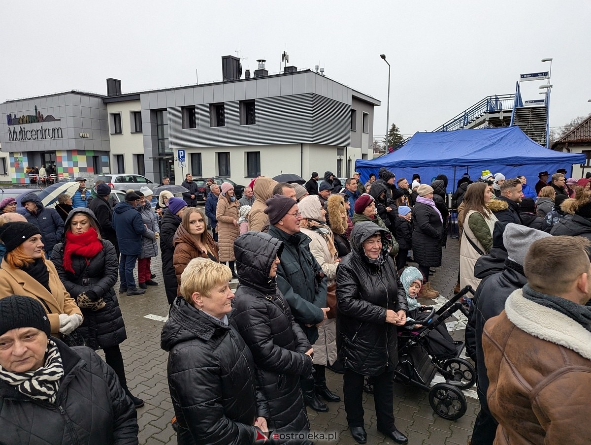 Spotkanie wigilijne na Stacji w Ostrołęce [8.12.2024] - zdjęcie #36 - eOstroleka.pl