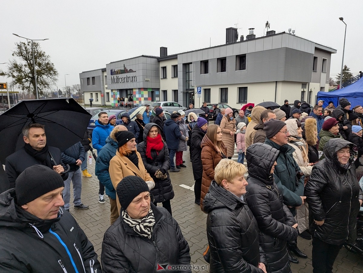 Spotkanie wigilijne na Stacji w Ostrołęce [8.12.2024] - zdjęcie #34 - eOstroleka.pl