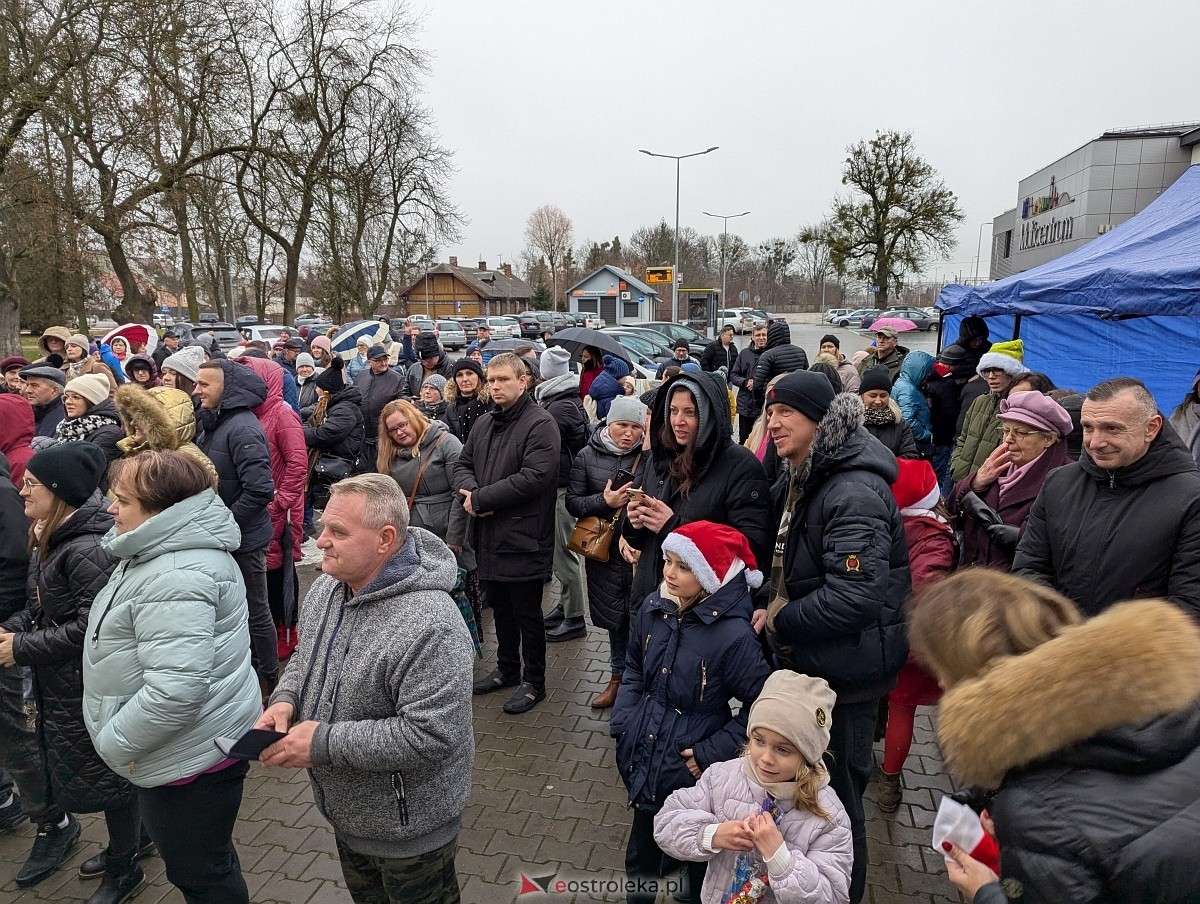 Spotkanie wigilijne na Stacji w Ostrołęce [8.12.2024] - zdjęcie #27 - eOstroleka.pl