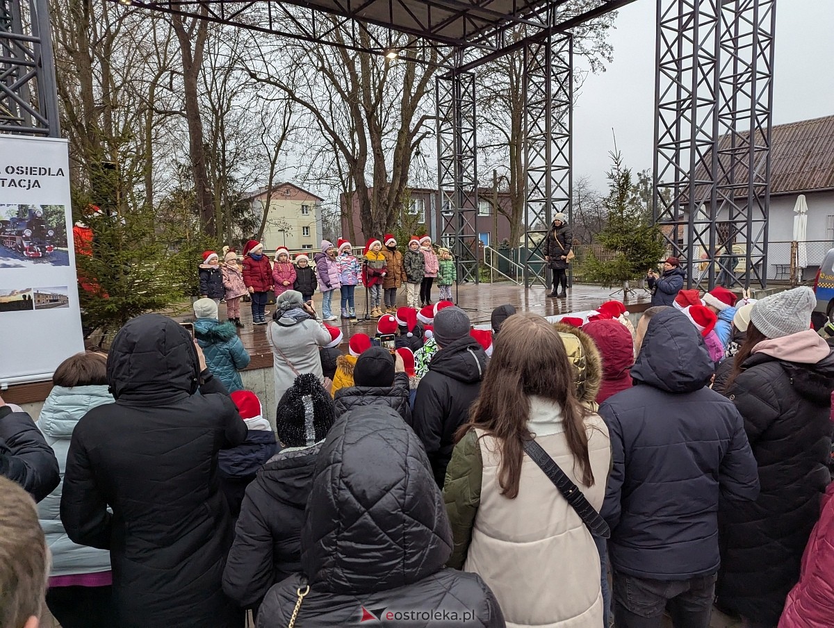 Spotkanie wigilijne na Stacji w Ostrołęce [8.12.2024] - zdjęcie #26 - eOstroleka.pl