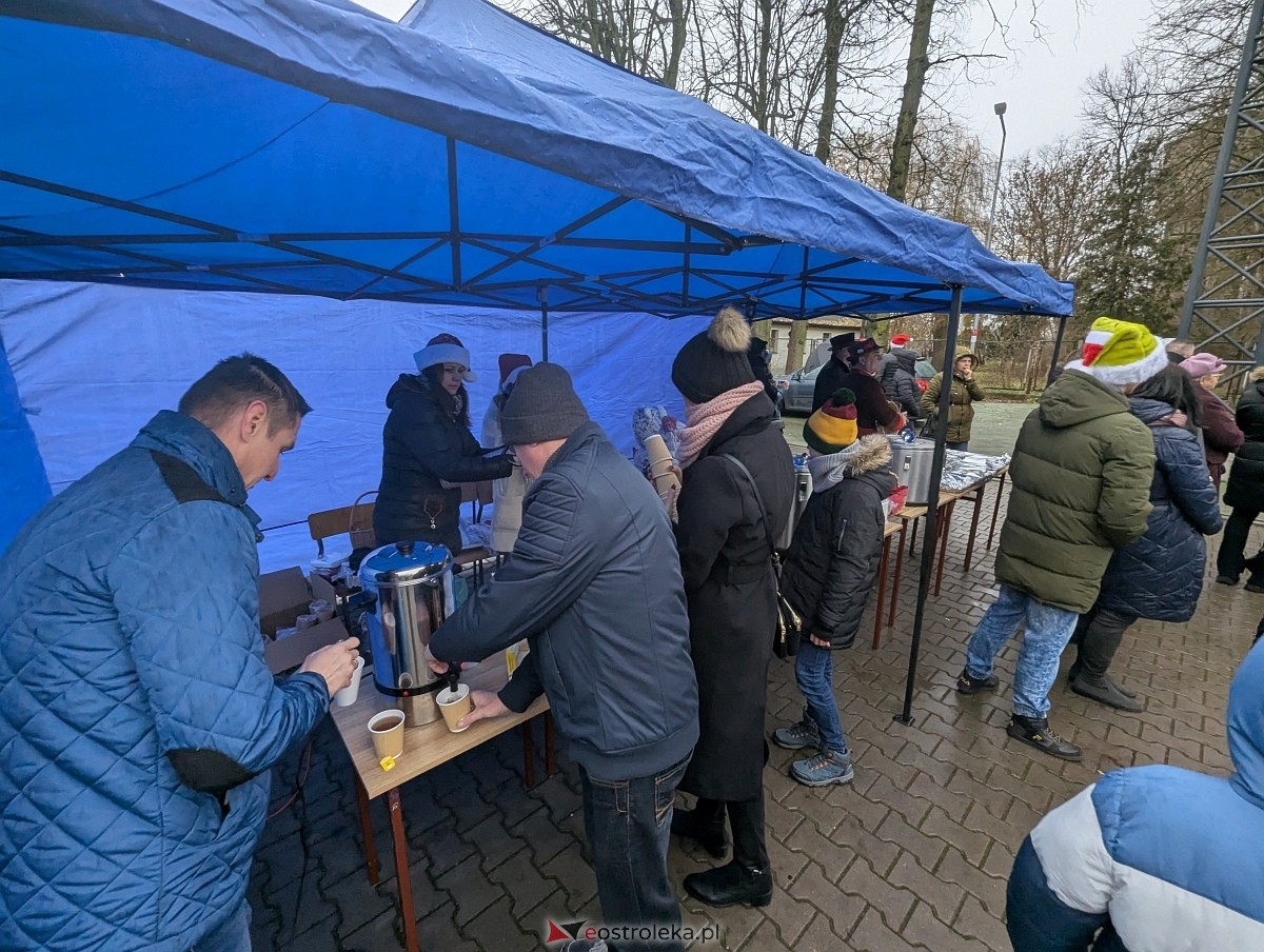 Spotkanie wigilijne na Stacji w Ostrołęce [8.12.2024] - zdjęcie #25 - eOstroleka.pl