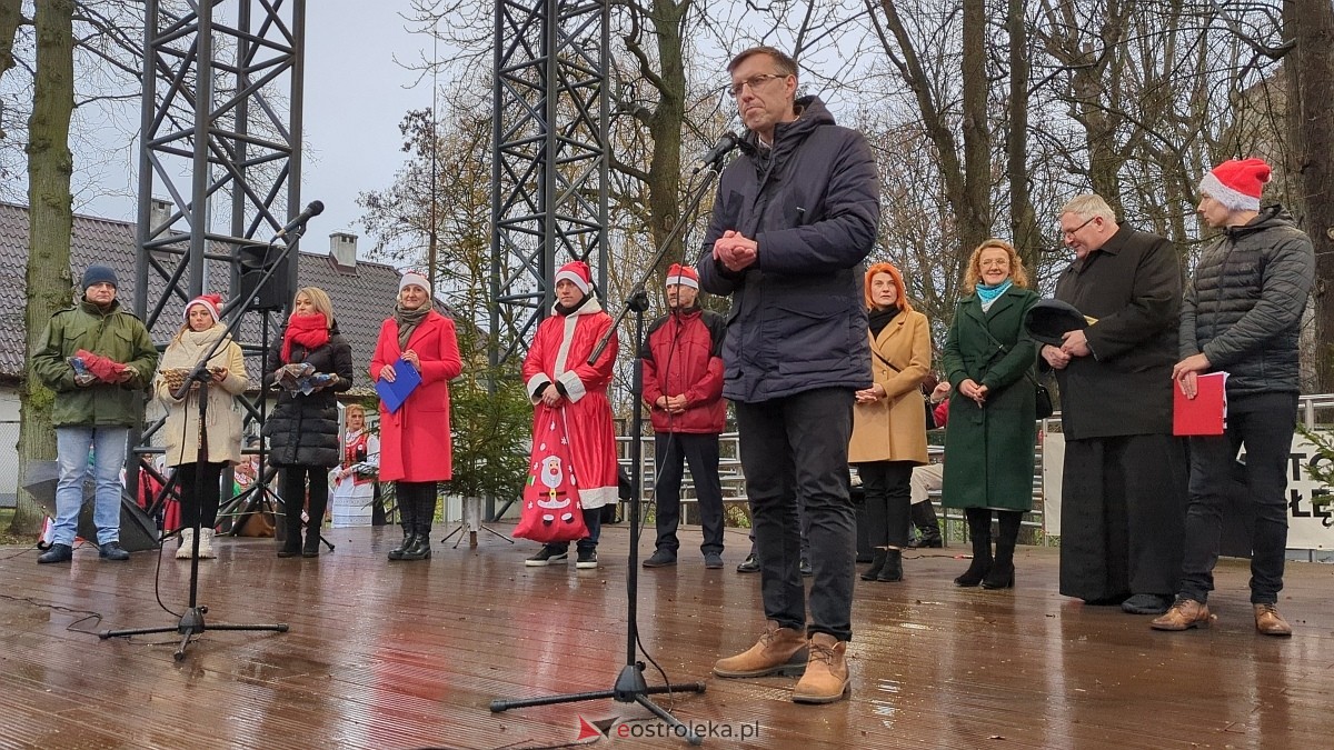 Spotkanie wigilijne na Stacji w Ostrołęce [8.12.2024] - zdjęcie #12 - eOstroleka.pl