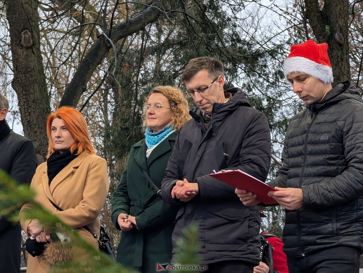 Spotkanie wigilijne na Stacji w Ostrołęce [8.12.2024] - zdjęcie #10 - eOstroleka.pl