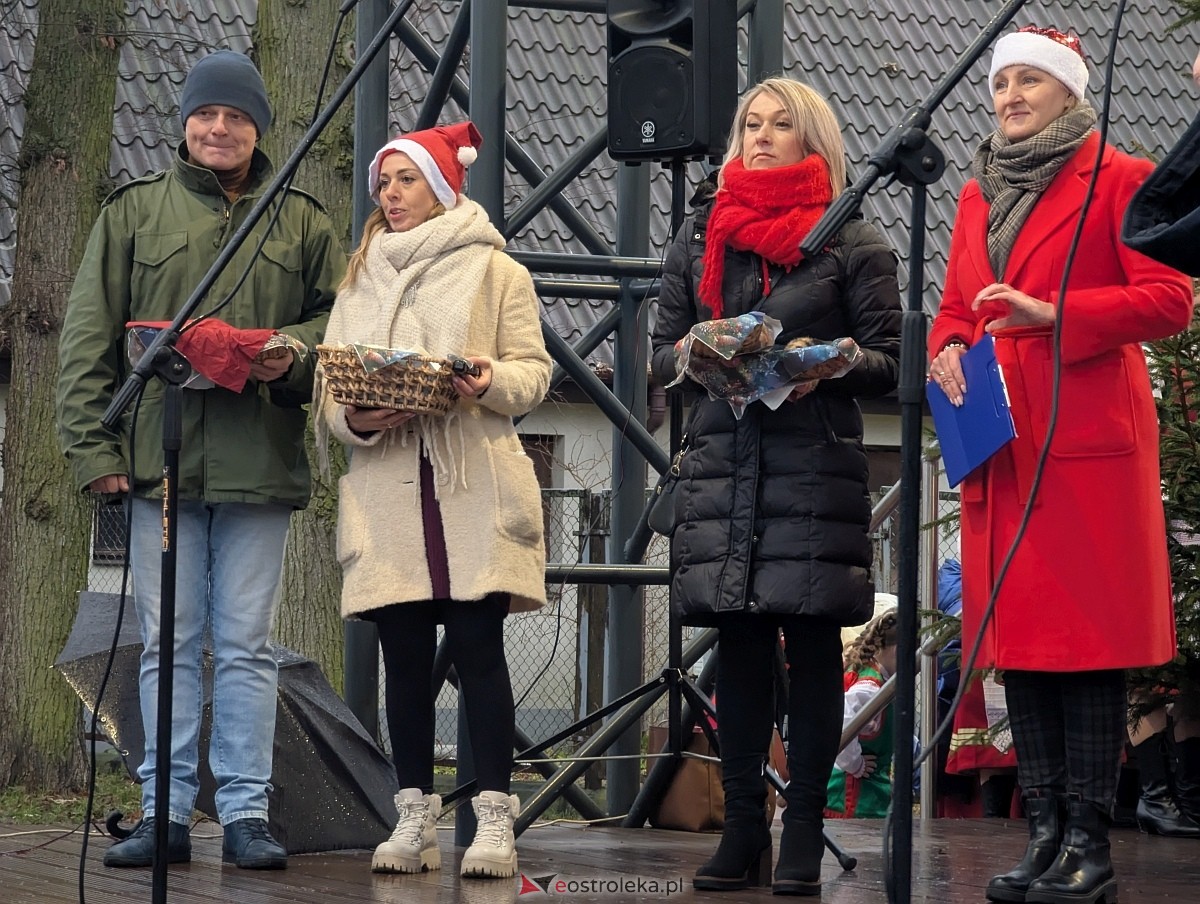 Spotkanie wigilijne na Stacji w Ostrołęce [8.12.2024] - zdjęcie #9 - eOstroleka.pl