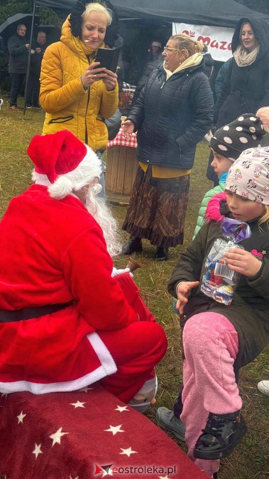 Wigilia osiedla Łazek [8.12.2024] - zdjęcie #19 - eOstroleka.pl