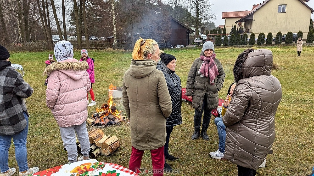 Wigilia osiedla Łazek [8.12.2024] - zdjęcie #72 - eOstroleka.pl