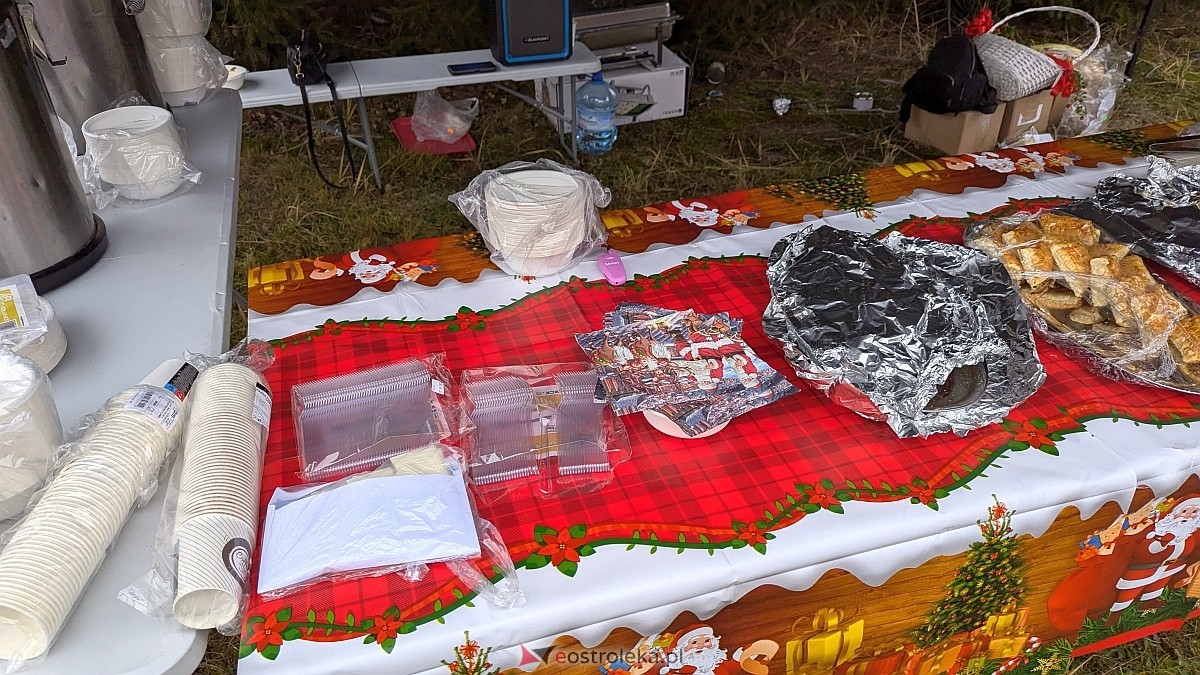 Wigilia osiedla Łazek [8.12.2024] - zdjęcie #67 - eOstroleka.pl