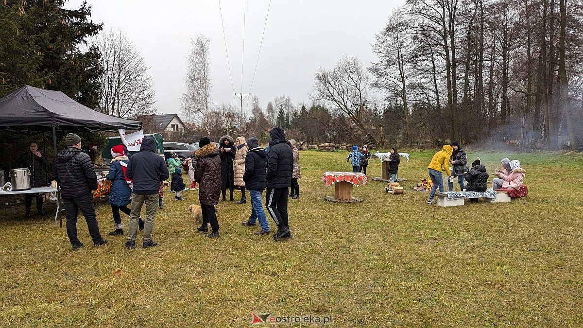 Wigilia osiedla Łazek [8.12.2024] - zdjęcie #62 - eOstroleka.pl