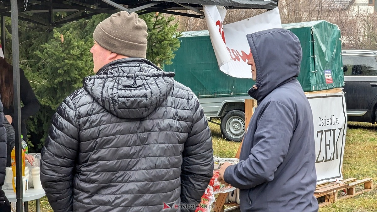 Wigilia osiedla Łazek [8.12.2024] - zdjęcie #54 - eOstroleka.pl