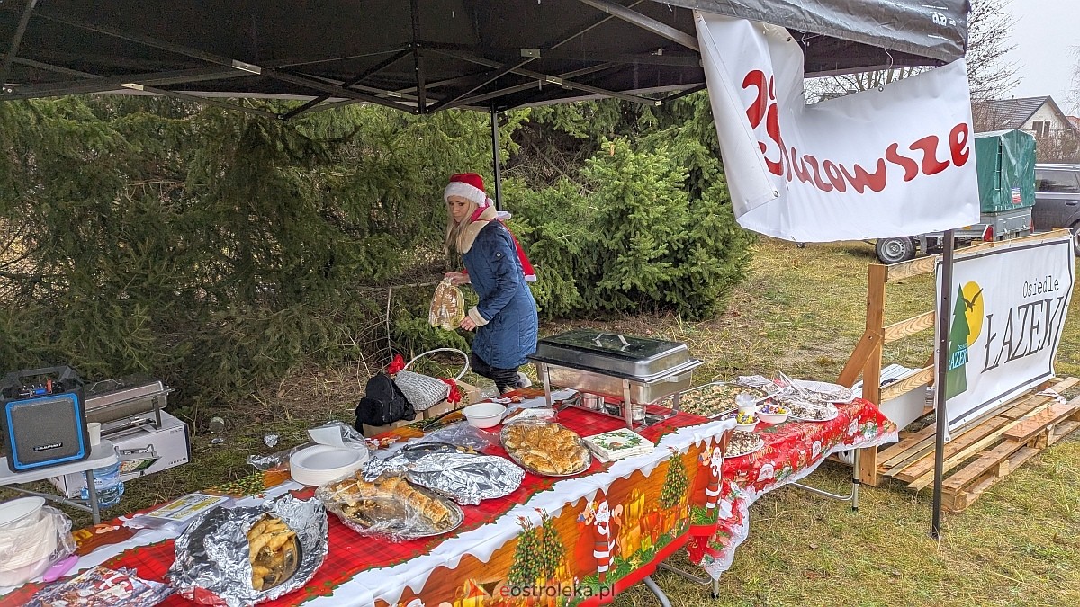 Wigilia osiedla Łazek [8.12.2024] - zdjęcie #47 - eOstroleka.pl