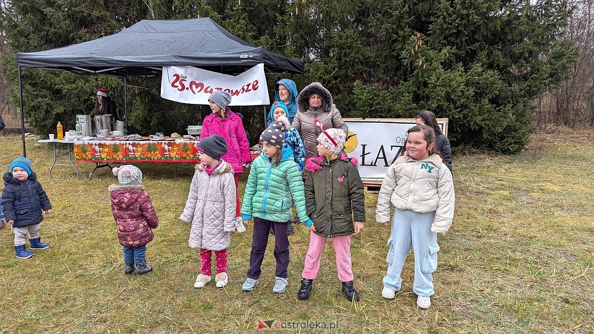 Wigilia osiedla Łazek [8.12.2024] - zdjęcie #40 - eOstroleka.pl