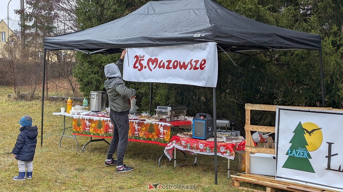 Wigilia osiedla Łazek [8.12.2024] - zdjęcie #33 - eOstroleka.pl