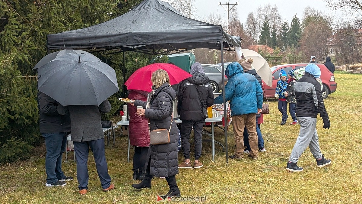 Wigilia osiedla Łazek [8.12.2024] - zdjęcie #27 - eOstroleka.pl