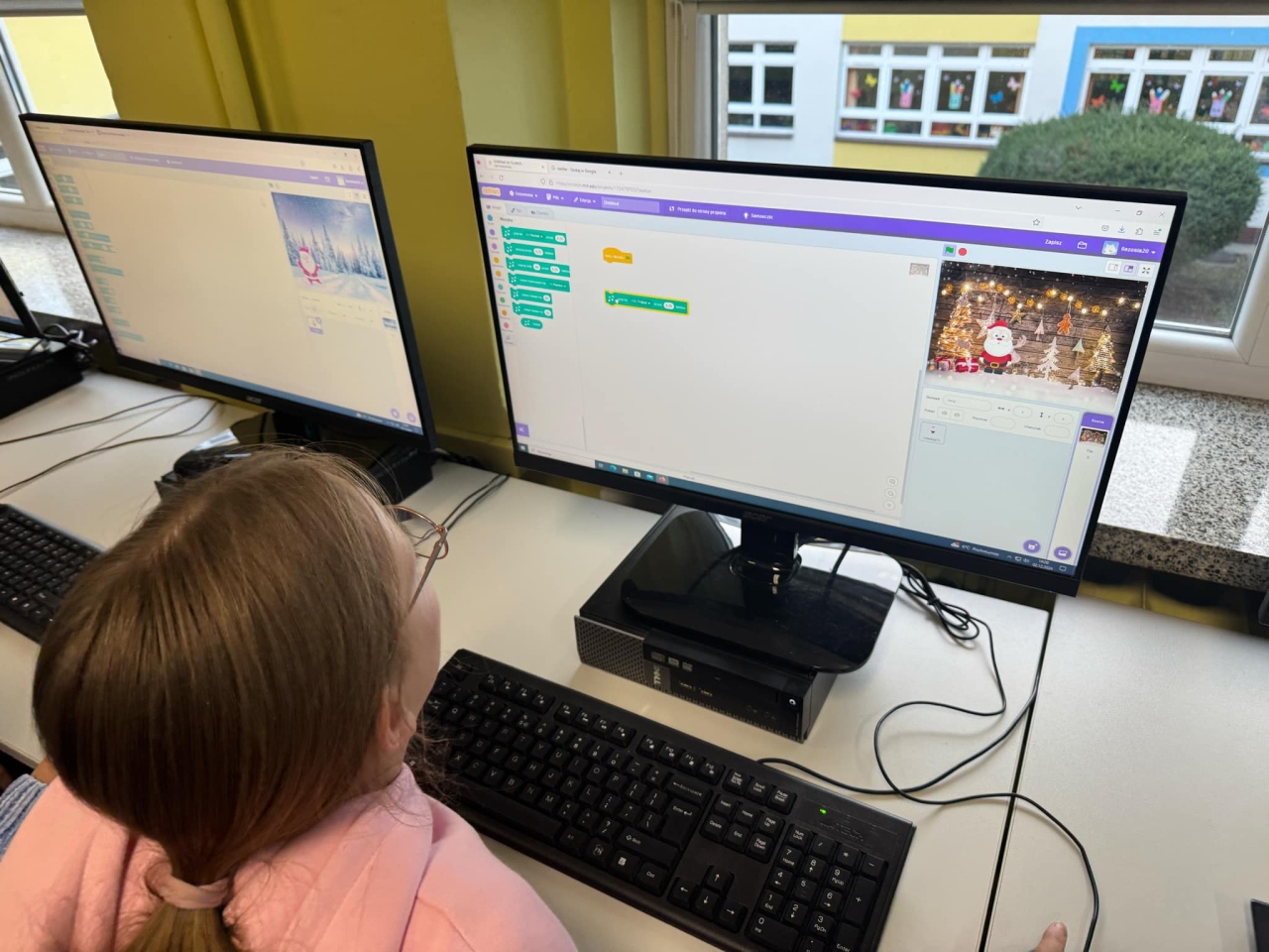 Informatyczna magia świąt w SP 10 w Ostrołęce - zdjęcie #1 - eOstroleka.pl