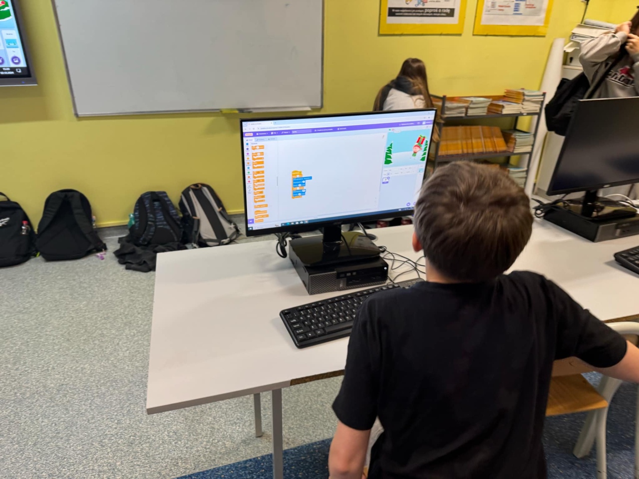 Informatyczna magia świąt w SP 10 w Ostrołęce - zdjęcie #20 - eOstroleka.pl