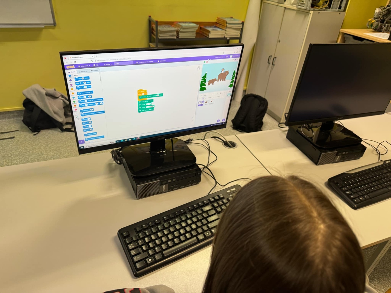 Informatyczna magia świąt w SP 10 w Ostrołęce - zdjęcie #15 - eOstroleka.pl