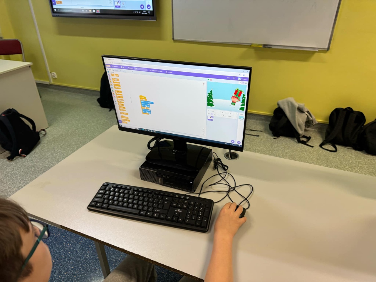 Informatyczna magia świąt w SP 10 w Ostrołęce - zdjęcie #16 - eOstroleka.pl