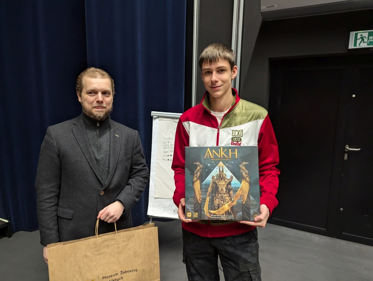 Kryptonim: Gramy! [08.12.2024] - zdjęcie #3 - eOstroleka.pl