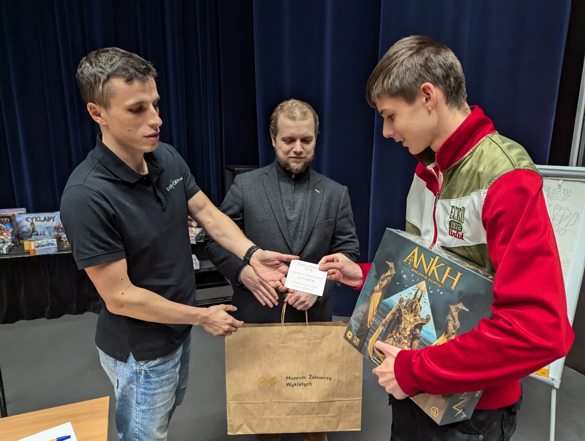 Kryptonim: Gramy! [08.12.2024] - zdjęcie #2 - eOstroleka.pl