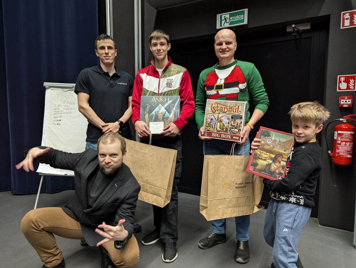 Kryptonim: Gramy! [08.12.2024] - zdjęcie #1 - eOstroleka.pl