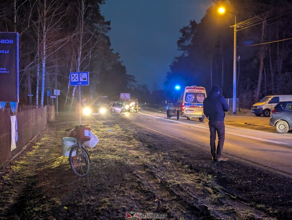 Wypadek na Stacha Konwy w Ostrołęce [09.12.2024] - zdjęcie #5 - eOstroleka.pl