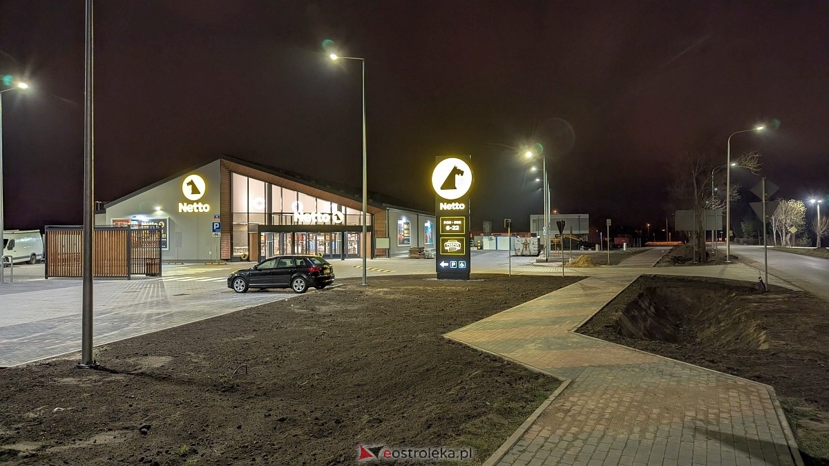 Netto już prawie gotowe na otwarcie [10.12.20224] - zdjęcie #11 - eOstroleka.pl