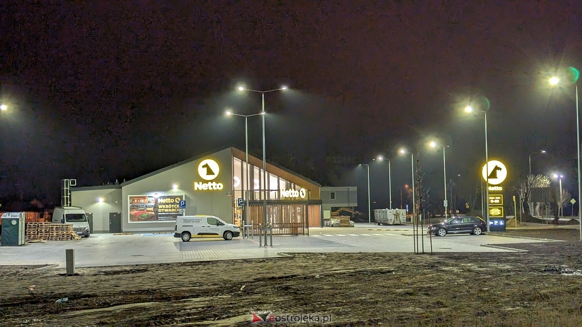 Netto już prawie gotowe na otwarcie [10.12.20224] - zdjęcie #9 - eOstroleka.pl