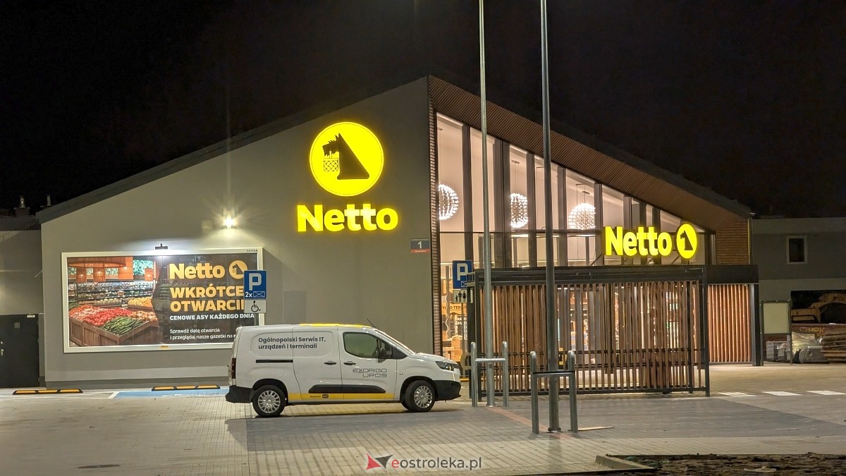 Netto już prawie gotowe na otwarcie [10.12.20224] - zdjęcie #8 - eOstroleka.pl
