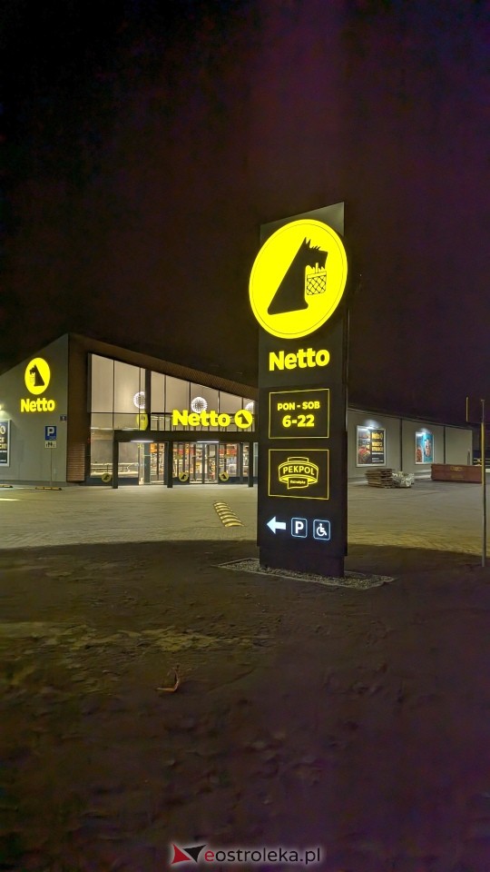 Netto już prawie gotowe na otwarcie [10.12.20224] - zdjęcie #5 - eOstroleka.pl