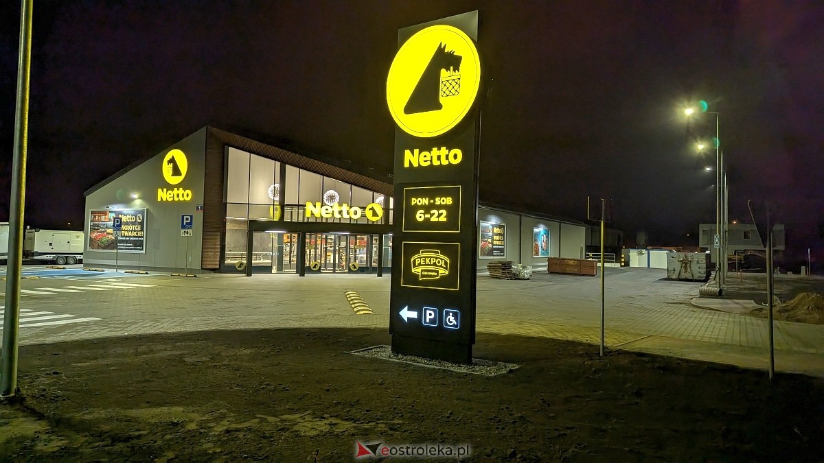 Netto już prawie gotowe na otwarcie [10.12.20224] - zdjęcie #4 - eOstroleka.pl