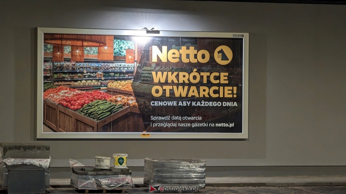 Netto już prawie gotowe na otwarcie [10.12.20224] - zdjęcie #3 - eOstroleka.pl