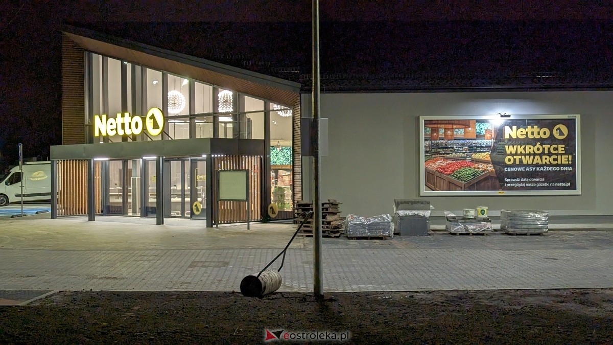 Netto już prawie gotowe na otwarcie [10.12.20224] - zdjęcie #2 - eOstroleka.pl