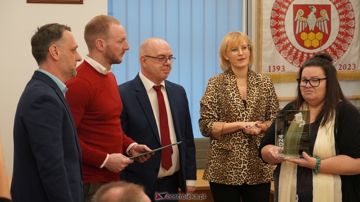 Wyróżnienia starosty dla przedsiębiorców [10.12.2024] - zdjęcie #46 - eOstroleka.pl