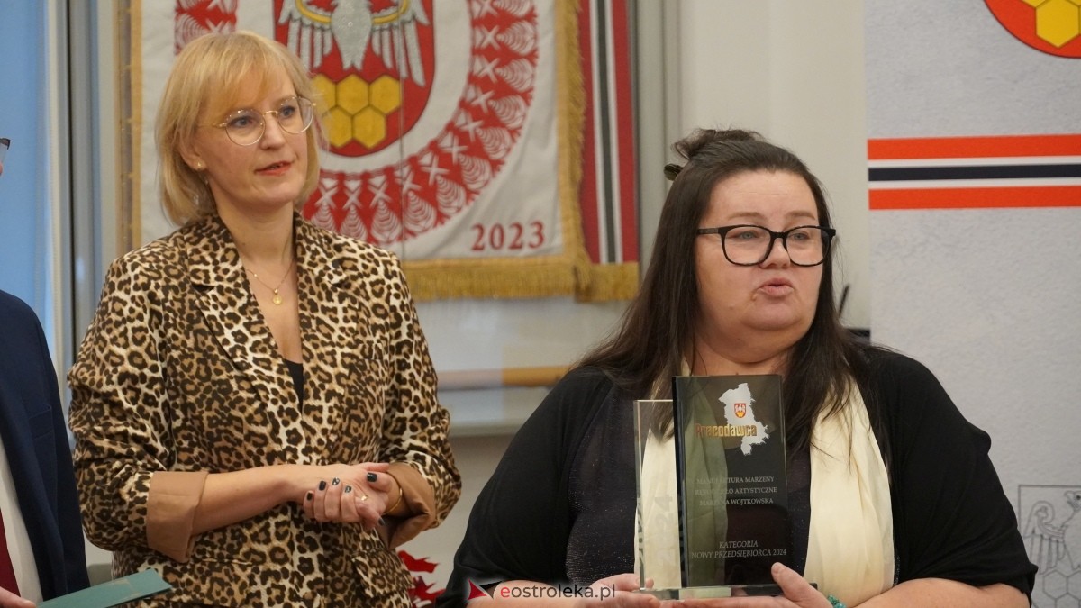 Wyróżnienia starosty dla przedsiębiorców [10.12.2024] - zdjęcie #44 - eOstroleka.pl