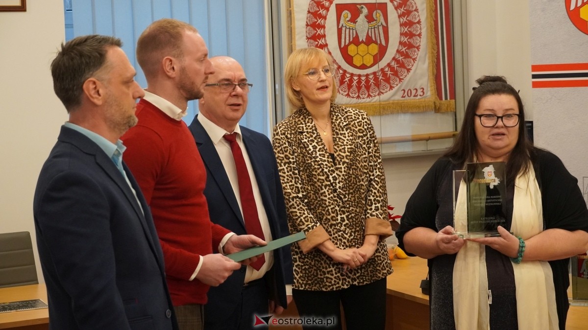 Wyróżnienia starosty dla przedsiębiorców [10.12.2024] - zdjęcie #43 - eOstroleka.pl