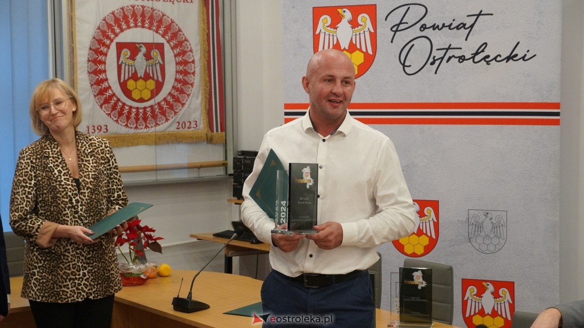 Wyróżnienia starosty dla przedsiębiorców [10.12.2024] - zdjęcie #33 - eOstroleka.pl