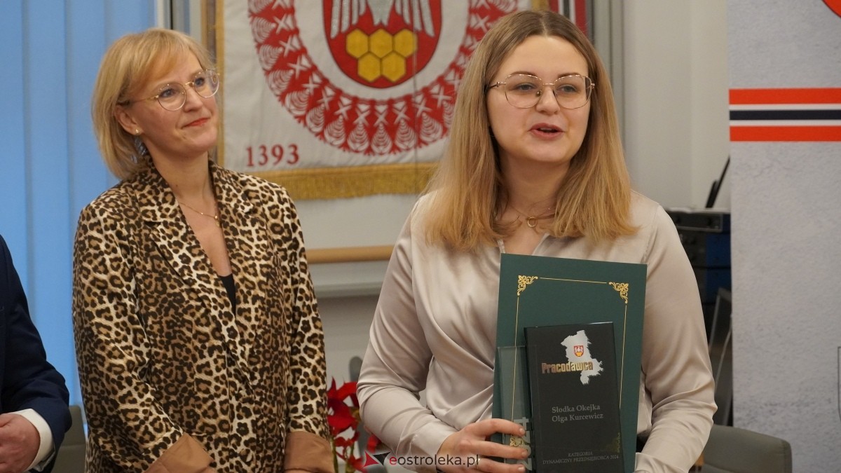 Wyróżnienia starosty dla przedsiębiorców [10.12.2024] - zdjęcie #23 - eOstroleka.pl