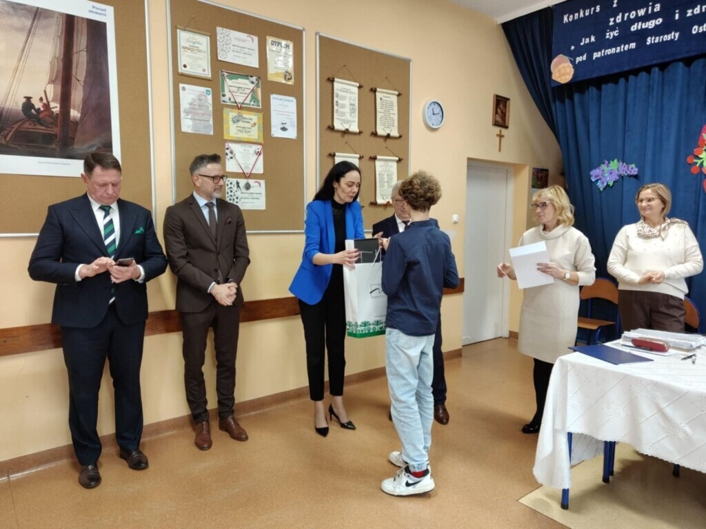 Rozstrzygnięcie konkursu „Jak żyć długo i zdrowo” w ZSP w Goworowie - zdjęcie #5 - eOstroleka.pl