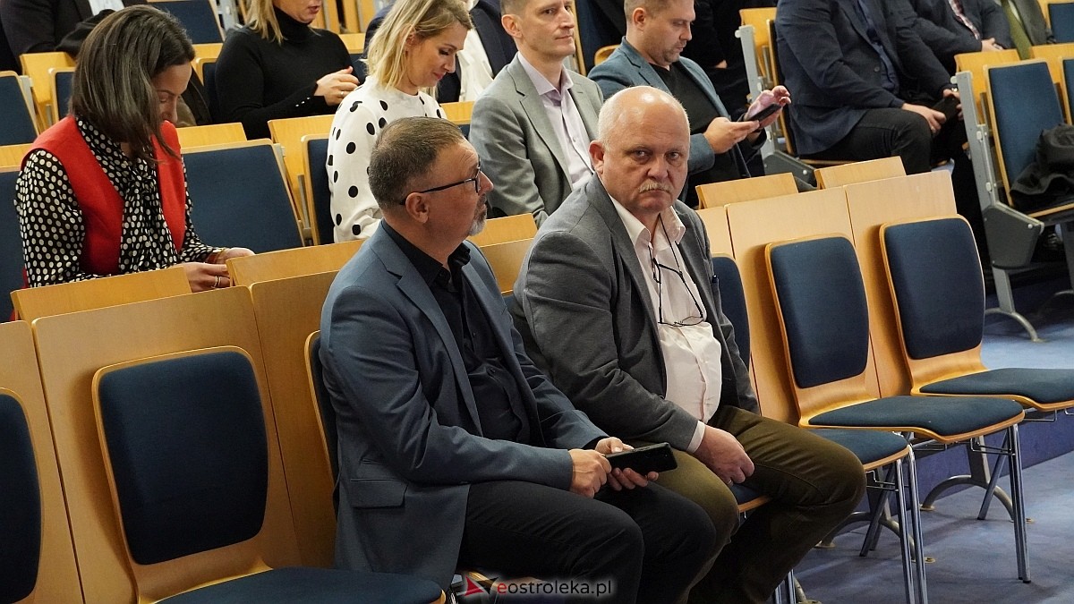 Inauguracja projektu UPSKILLING w Międzynarodowej Akademii Nauk Stosowanych w Łomży [10.12.2024] - zdjęcie #51 - eOstroleka.pl