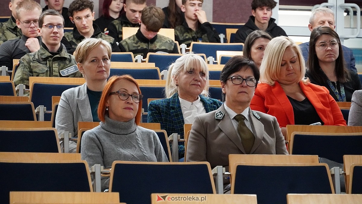 Inauguracja projektu UPSKILLING w Międzynarodowej Akademii Nauk Stosowanych w Łomży [10.12.2024] - zdjęcie #46 - eOstroleka.pl